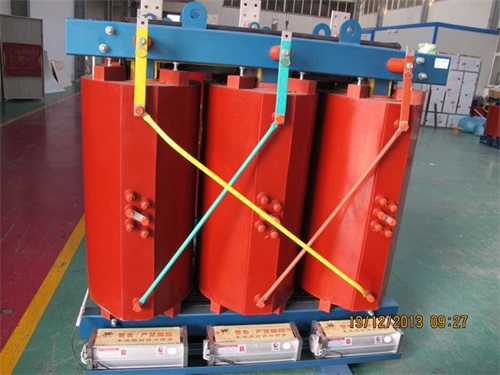 中江SCB11-100KVA/10KV/0.4KV干式变压器规格