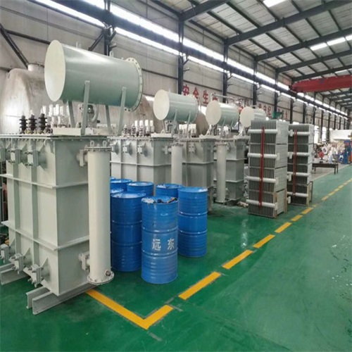 中江S20油浸式变压器技术参数